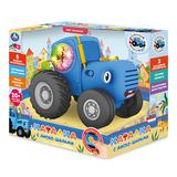 Каталка СИНИЙ ТРАКТОР диско - шар СИНИЙ ТРАКТОР Умка