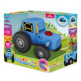 Каталка СИНИЙ ТРАКТОР с лед - экраном СИНИЙ ТРАКТОР Умка