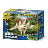 Набор биология сборная модель динозавра 3D, коробка IQ Эксперимент