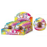 Антистресс тапалка капибара с декором, дисплей 12шт. Супер Жим