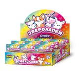 Антистресс игрушка мишка (с декором) дисплей 12 шт. Супер Жим