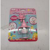 Набор для пупса 2 предмета: бутылочка, соска, блистер КАРАПУЗ