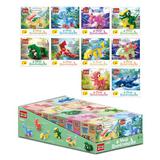 Конструктор ДИНОЗАВРЫ, 10 шт в дисплее Город мастеров