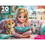 Пазлы MAXI 20 Вечерние сказки