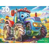 Пазлы MAXI 20 Трактор в поле