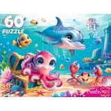 Пазлы 60 Морские жители