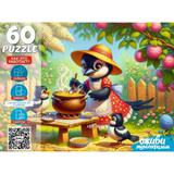 Пазлы 60 Оживи мультфильм. Сорока-белобока