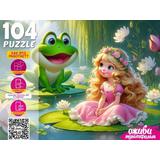 Пазлы 104 Оживи мультфильм. Дюймовочка