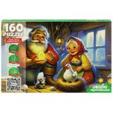 Пазлы 160 Оживи мультфильм. Курочка Ряба