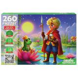 Пазлы 260 Оживи мультфильм. Царевна-лягушка