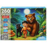 Пазлы 260 Оживи мультфильм. Маугли