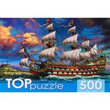 Пазлы 500 Парусник в море
