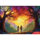 Пазлы 500 Сказочный лес