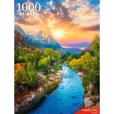 Пазлы 1000 Речной пейзаж
