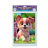 Аппликация из эва в пакете 15х21 см веселый щенок МУЛЬТИ АРТ