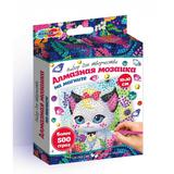 Multiart алмазные мозаики на магните котик с бантиком МУЛЬТИ АРТ