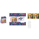 Multiart алмазные мозаики на магните корги МУЛЬТИ АРТ