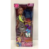 Кукла 29 см, руки и ноги сгибаются, с аксессуарами, КАРАПУЗ