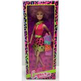 Кукла 29 см, руки и ноги сгибаются, КАРАПУЗ