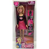 Кукла 29 см, руки и ноги сгибаются, с аксессуарами, КАРАПУЗ