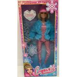 Кукла 29 см, руки и ноги сгибаются, КАРАПУЗ