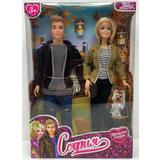 Кукла 29 см, руки и ноги сгибаются, КАРАПУЗ