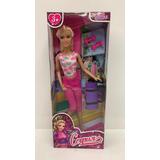 Кукла 29 см, руки и ноги сгибаются, с аксессуарами, КАРАПУЗ