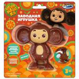 Заводная Чебурашка фигурка,7,5 см блистер ИГРАЕМ ВМЕСТЕ