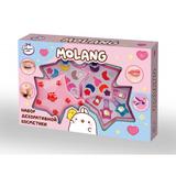 Косметика ДЛЯ ДЕВОЧЕК Molang тени для век, лак, блеск для губ МИЛАЯ ЛЕДИ