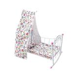 Кроватка для кукол "Зайчики" 44*26*33 см металл, пакет