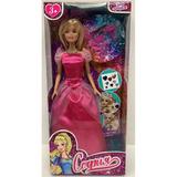 Кукла 29 см, руки и ноги сгибаются, с аксессуарами, КАРАПУЗ