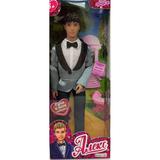 Кукла 29см Алекс, руки и ноги сгиб., жених, кор КАРАПУЗ