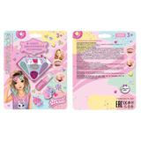 Косметика ДЛЯ ДЕВОЧЕК тени с блестками, помада МИЛАЯ ЛЕДИ 