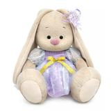 Зайка Ми в платье с блеском 25 см