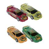 Машинка спортивная фрикционная набор 4штуки