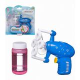 Abtoys Мыльные пузыри Пистолет-вентилятор синий