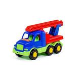 Автомобиль ПОЛЕСЬЕ пожарная спецмашина Максик синий 20,5х8,3х10,5 см