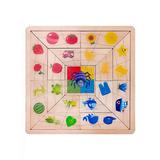 Десятое королевство Пазлы из дерева Паучок Цвета