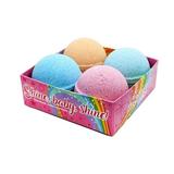 Набор Laboratory KATRIN бурлящий шаров Shine, baby shine 4*120 г