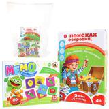 Настольные игры Русский стиль ( Мемо, в поисках сокровищ)