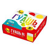 Краска гуашь Лео Учись набор 9 цветов 20 мл