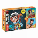 Hatber Пазл Влад А4 190х190мм 49 эл. 3 картинки