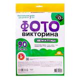 Десятое королевство Игра настольная ходилка ФОТОвикторина Звери и птицы