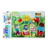 Настольная игра Десятое королевство Набор из фетра на липучках Колобок