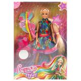 Кукла 29см София, руки и ноги сгиб, акс, кор КАРАПУЗ