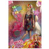 Кукла 29см София, руки и ноги сгиб, акс, кор КАРАПУЗ