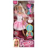 Кукла 29 см София балерина, озвуч 10 отр из балета "лебединное озеро", акс КАРАПУЗ