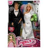 Кукла 29 см София и Алекс, руки и ноги сгиб,свадьба, акс, кор КАРАПУЗ