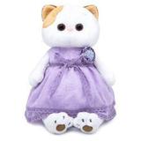 Кошечка Ли-Ли в лавандовом платье 24 см