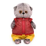 Басик BABY в стеганом жилете 20 см